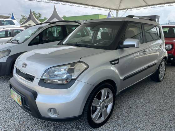 KIA SOUL 1.6 EX 16V FLEX 4P AUTOMÁTICO KIA SOUL 1.6 EX 16V FLEX 4P AUTOMÁTICO